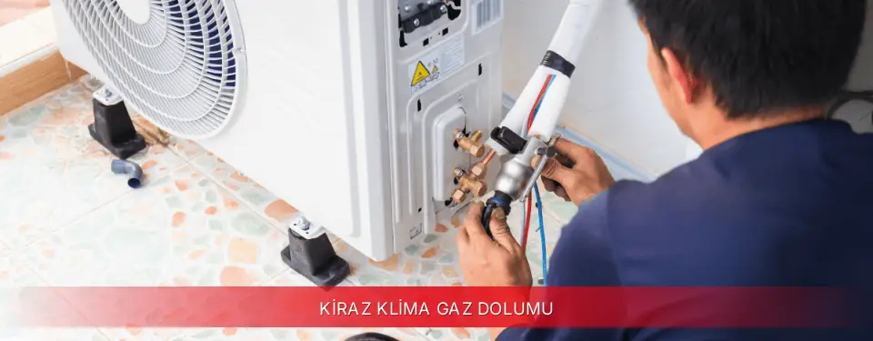 Kiraz İlçemi Viessmann Klima Gaz Dolumu