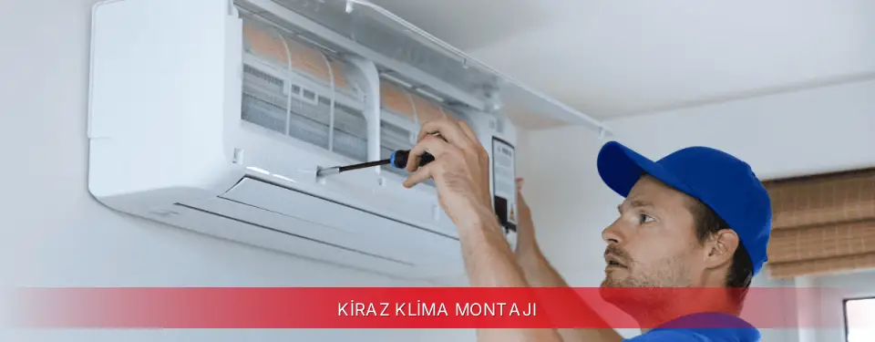 Kiraz İlçemi Viessmann Klima Montajı