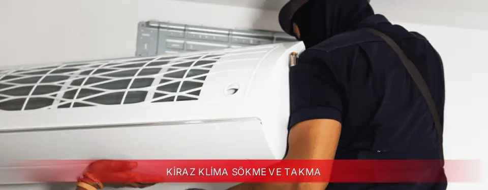 Kiraz İlçemi Viessmann Klima Sökme ve Takma